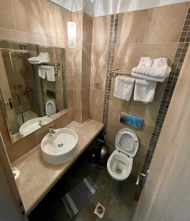 Hotel Afrodite Néi Póri Kültér fotó