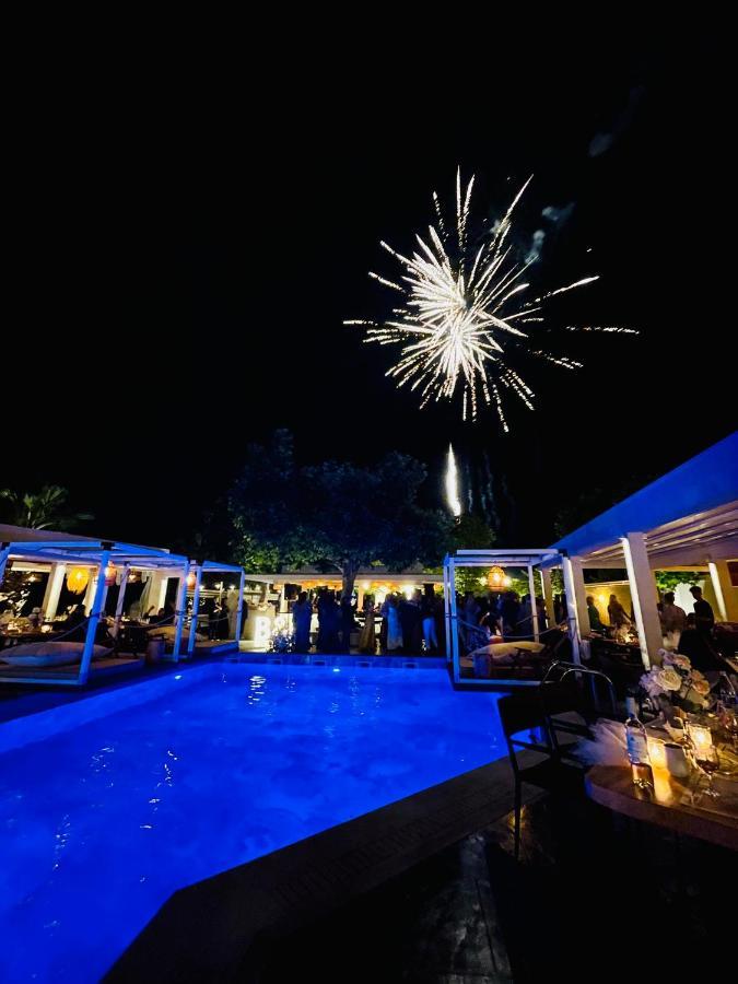 Hotel Afrodite Néi Póri Kültér fotó