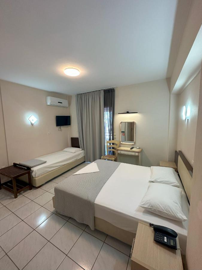 Hotel Afrodite Néi Póri Kültér fotó
