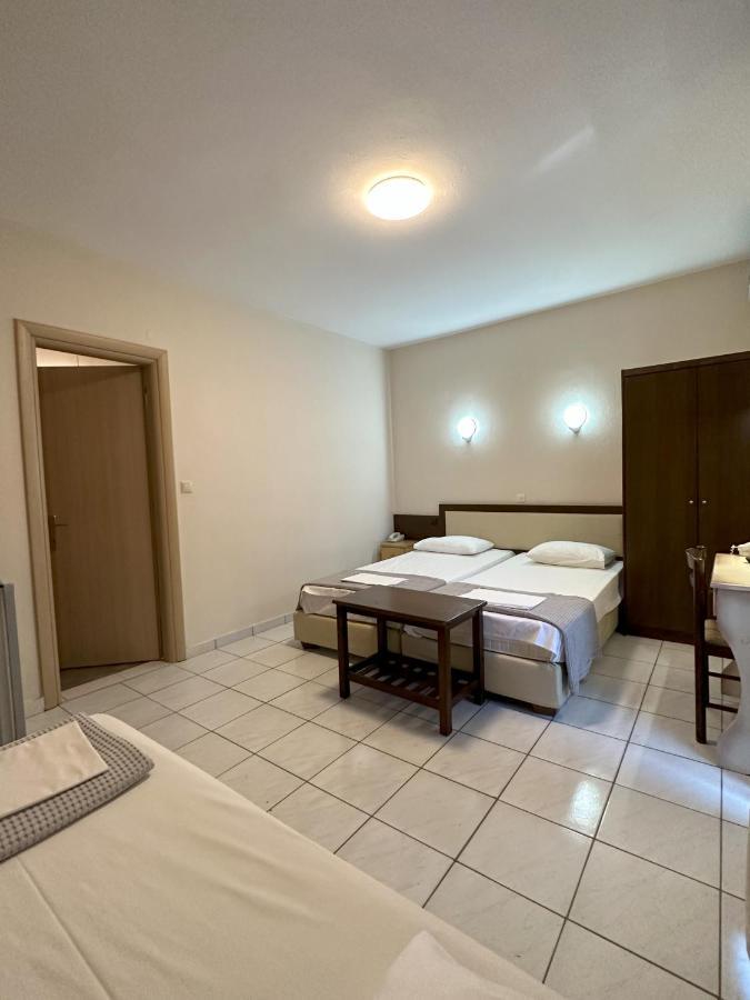 Hotel Afrodite Néi Póri Kültér fotó