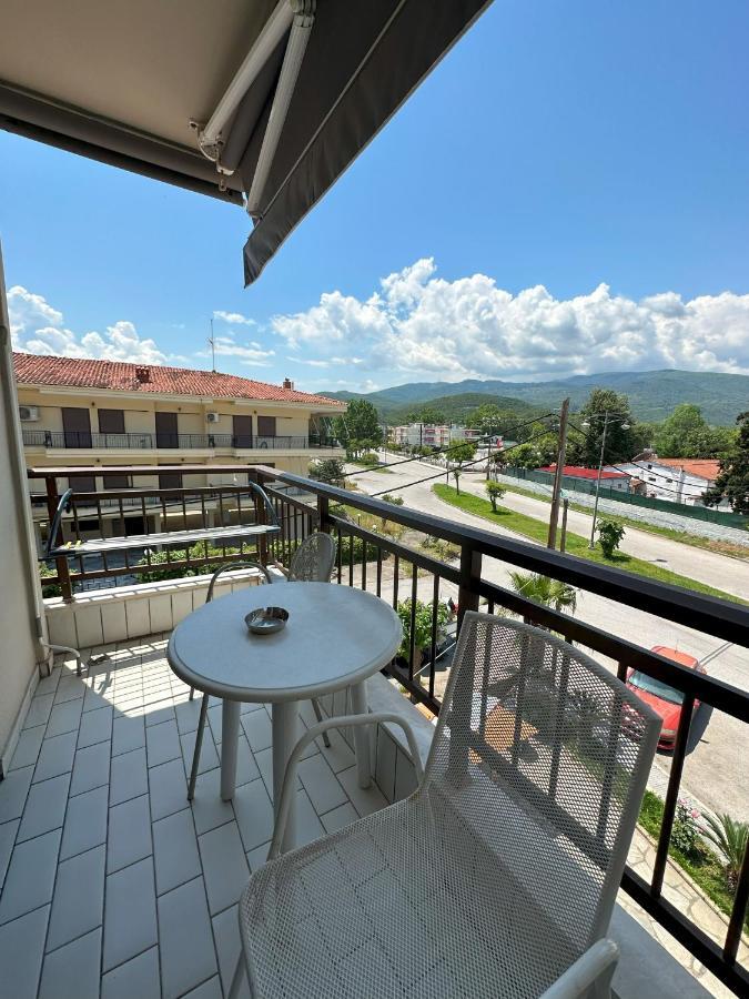 Hotel Afrodite Néi Póri Kültér fotó