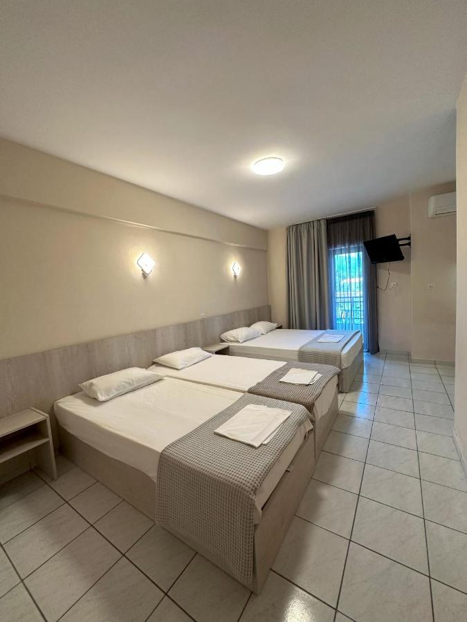 Hotel Afrodite Néi Póri Kültér fotó