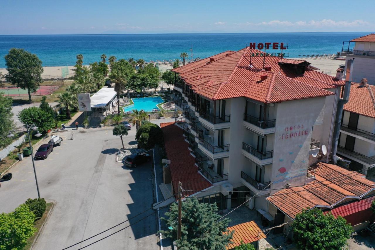 Hotel Afrodite Néi Póri Kültér fotó